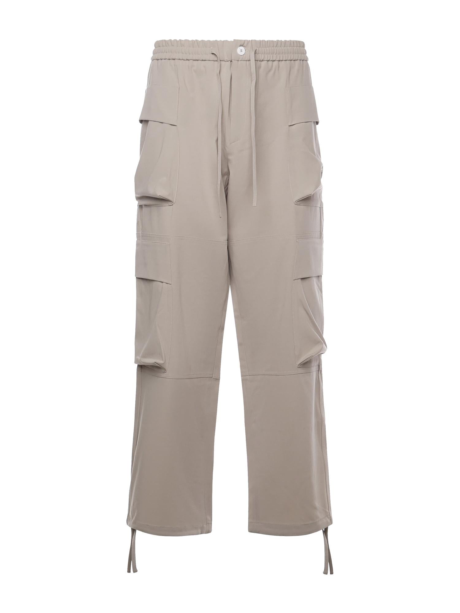 Pantalone double cargo PT004V1 BEI BONSAI 