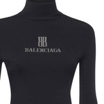 Pullover con logo lettering 835491 T52311369 BALENCIAGA 