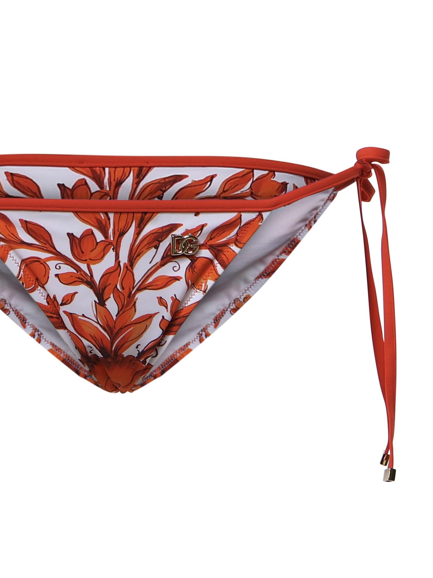 Bikini stampa maiolica O8A23J ONO19IX3TN DOLCE & GABBANA 