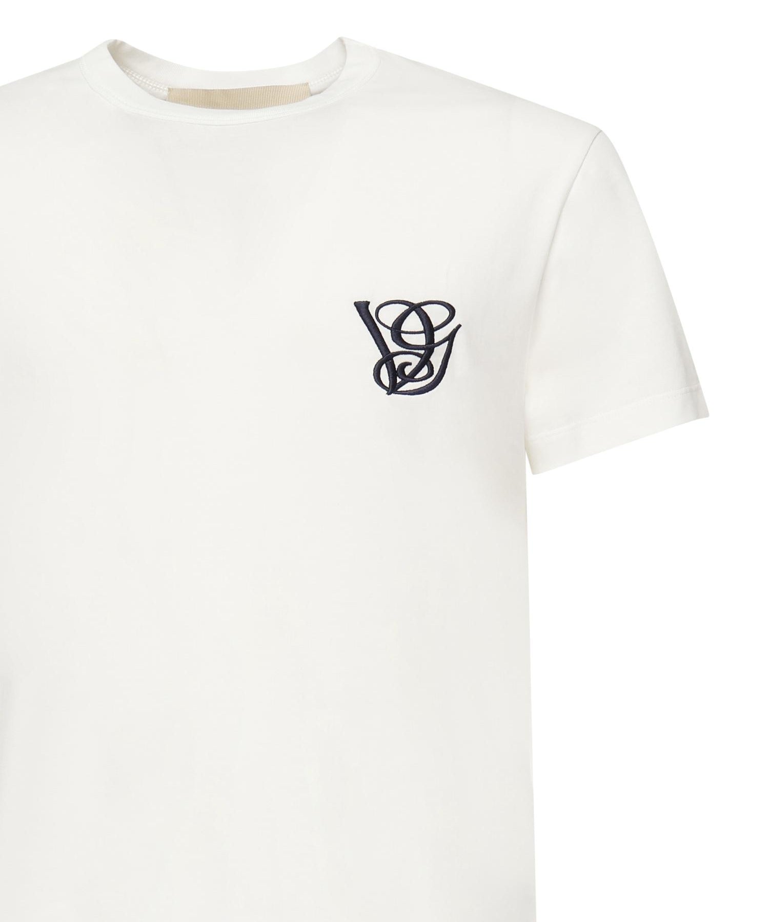 T-shirt con patch VG 7V3MG10V B2WA03 VALENTINO GARAVANI 