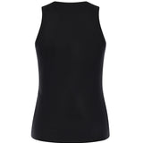 Tank top Emoji in cotone COPT41510 BLACK COPERNI 