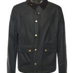 GIACCA REELIN WAX IN COTONE MWX1106 SG51 BARBOUR 