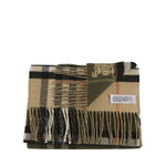 Sciarpa in cashmere Check double-fce 8115316 A4469 BURBERRY 