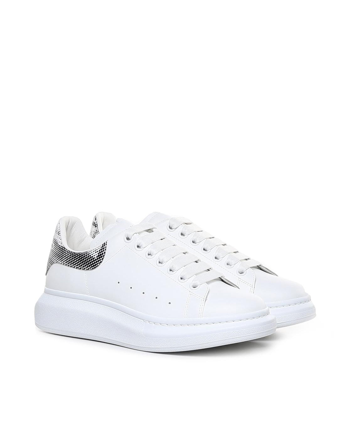 Sneakers in pelle di vitello 735771 WICYQ9061 ALEXANDER McQUEEN 