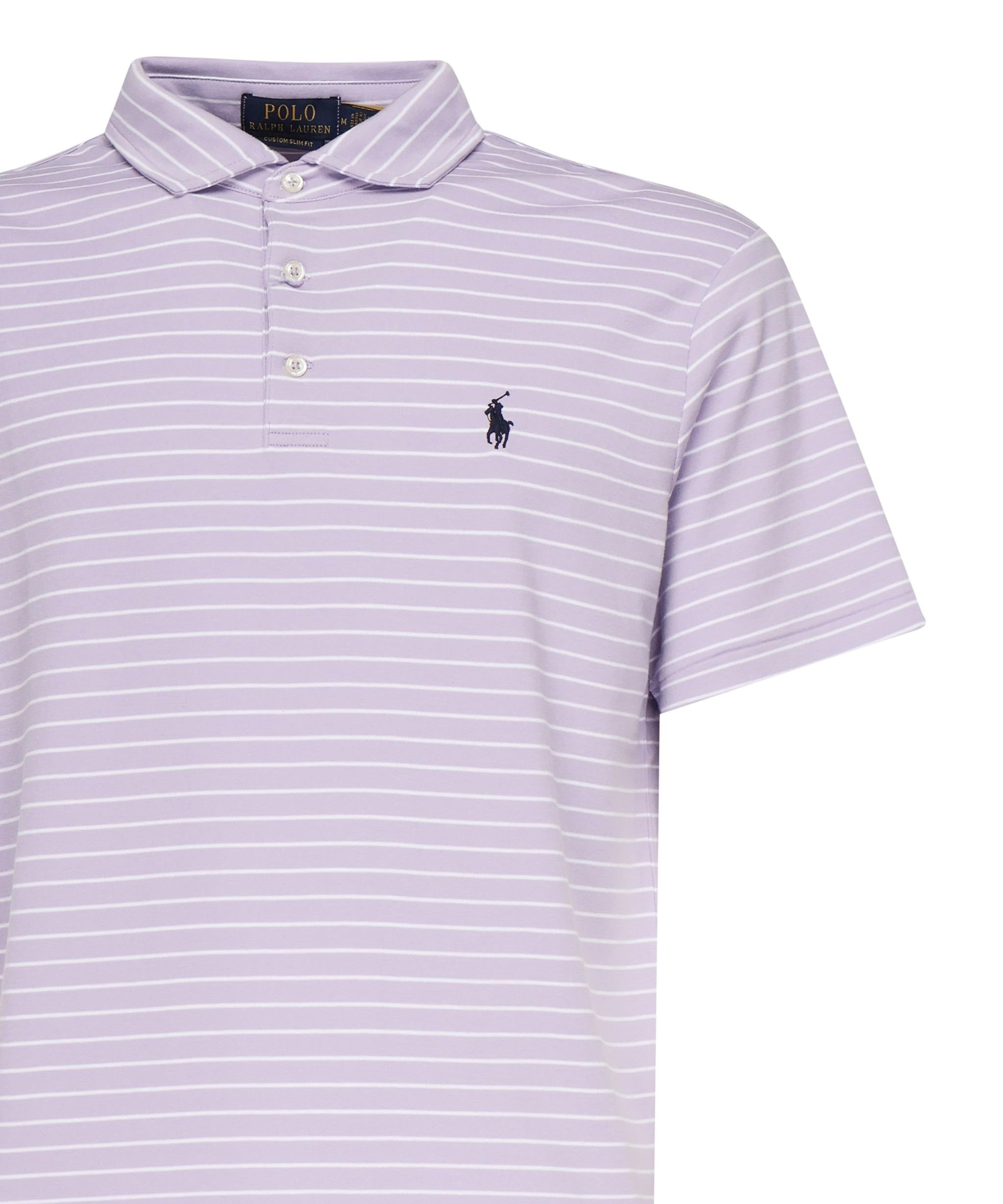 Polo a righe Pony 710969622 002 POLO RALPH LAUREN 