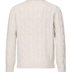 Giacca cardigan a coste<BR/> 3180 19652113 GALIANO 