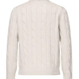 Giacca cardigan a coste<BR/> 3180 19652113 GALIANO 