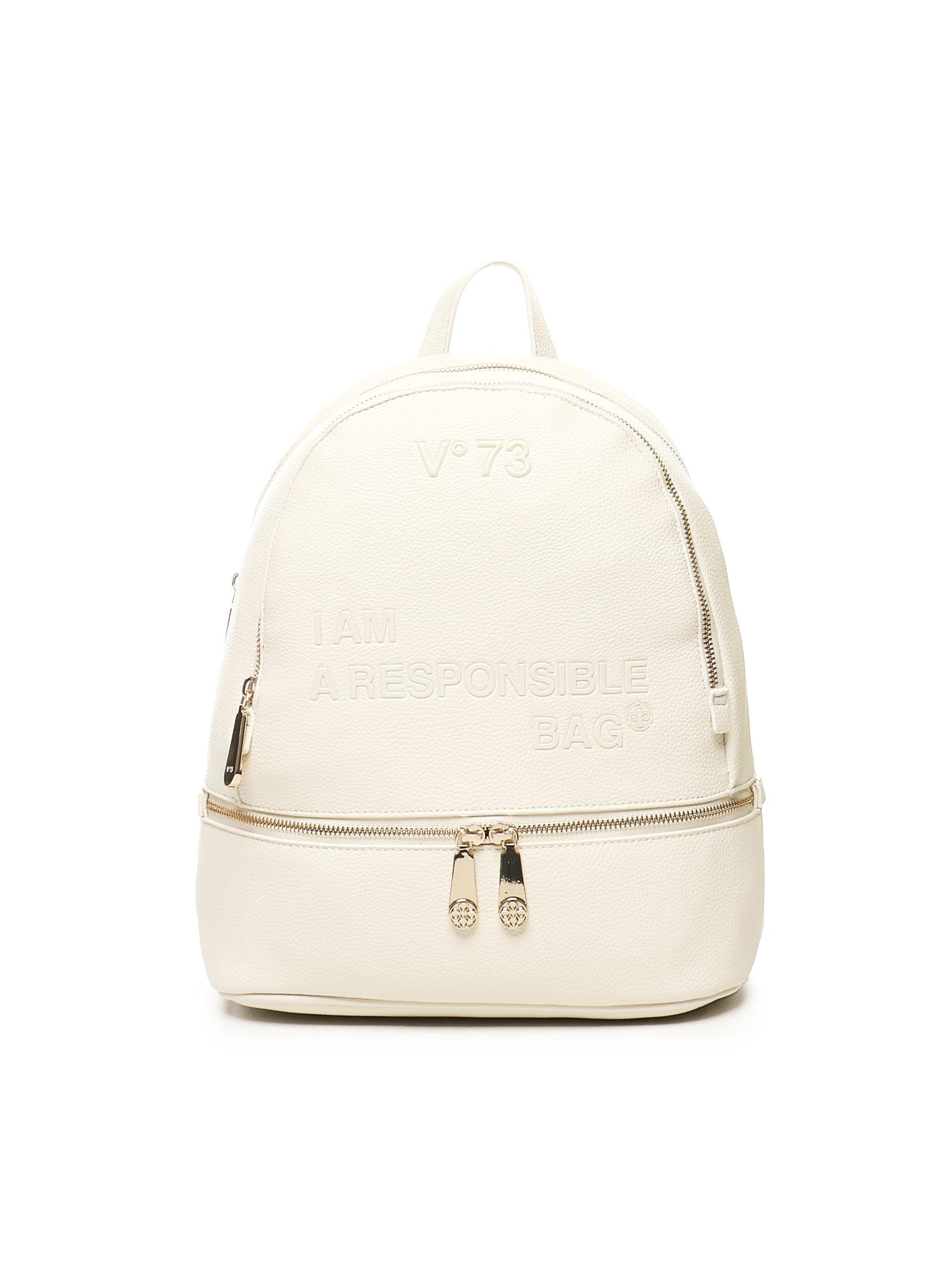 Zaino Responsability Now 73BS8F305 RESPONSIBILITY NOWOFF WHITE V° 73 