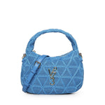 Borsa Dalia con logo 73BS9MB02 DALIABLUETTE V° 73 