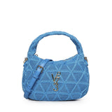 Borsa Dalia con logo 73BS9MB02 DALIABLUETTE V° 73 