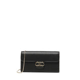Portafoglio Gancini con tracolla 220981 785769001 FERRAGAMO 