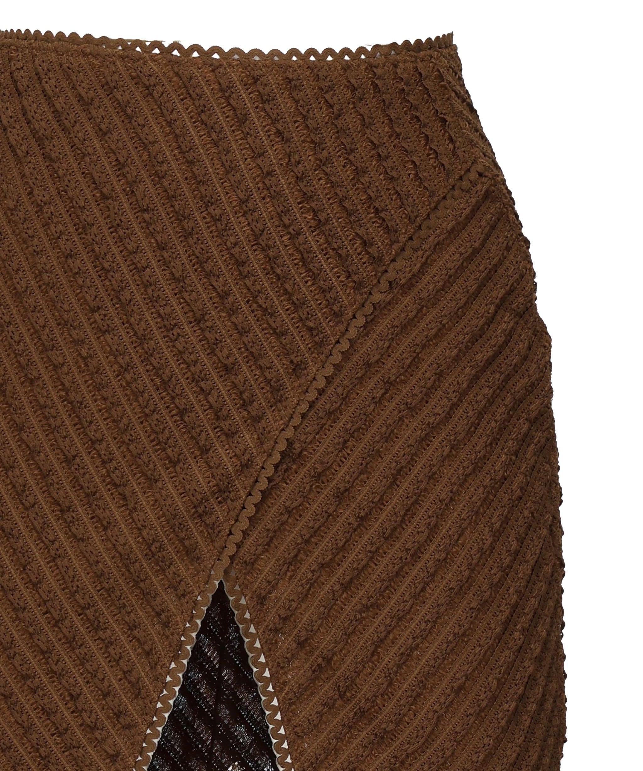 Gonna lunga Eris 255403 BROWN CHARO RUIZ 