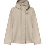 Parka cropped in popeline tecnico NAW12523260AX2 C003 FAY 