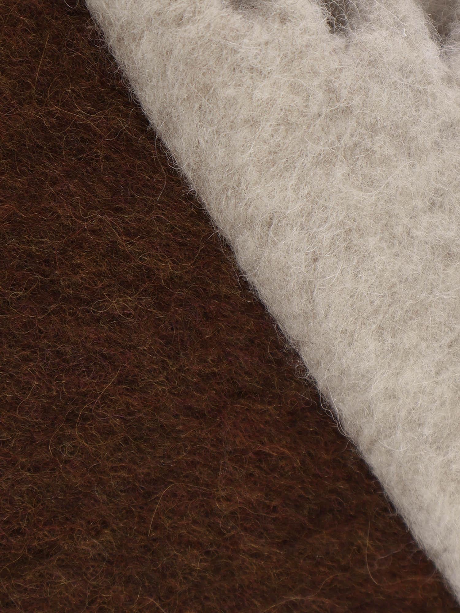 Sciarpa in misto lana e alpaca FSA7SS1W01 1225 LOEWE 