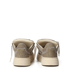 Sneakers 592 in canvas 592 BEIGE DEMNA 