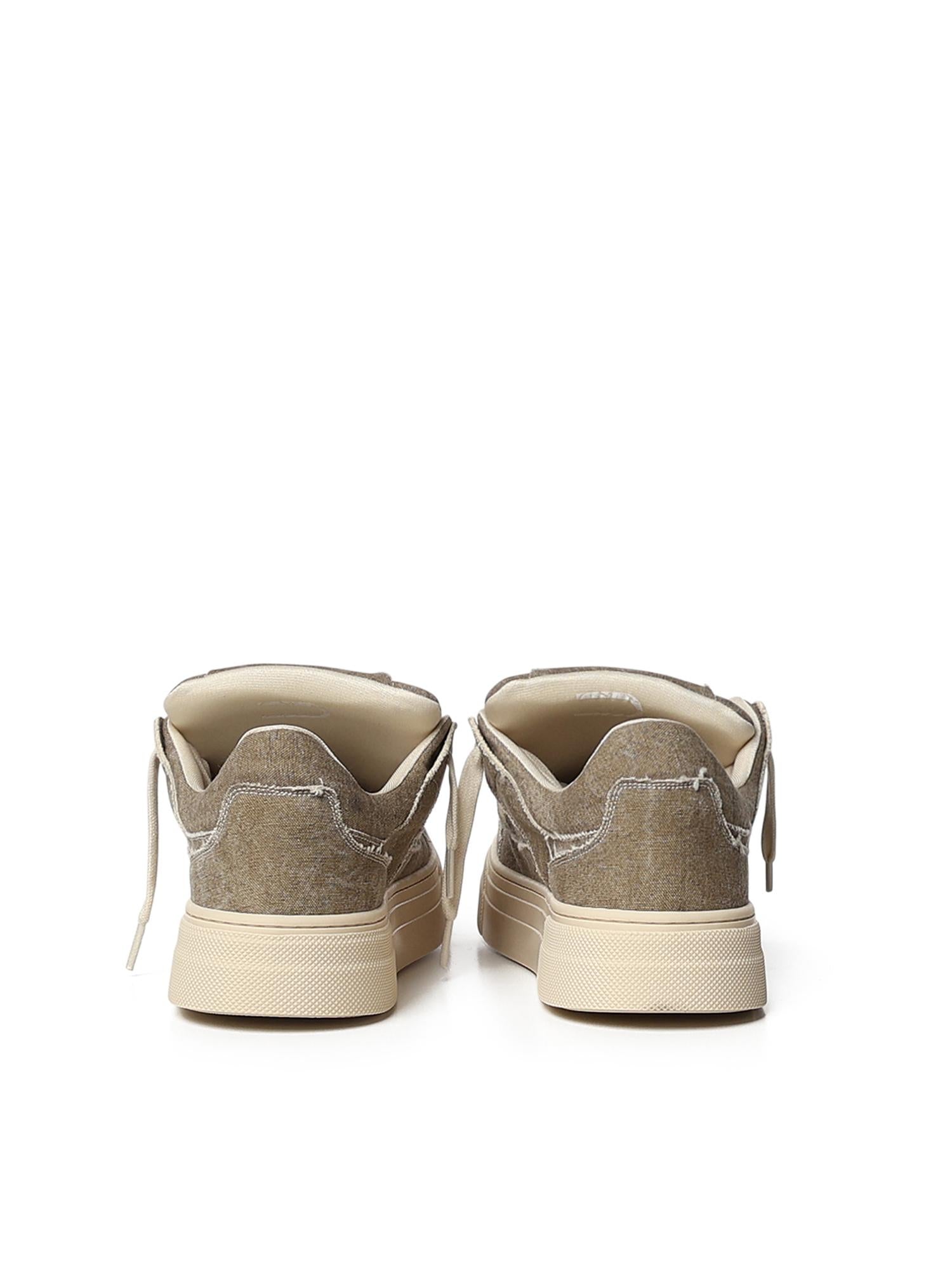 Sneakers 592 in canvas 592 BEIGE DEMNA 