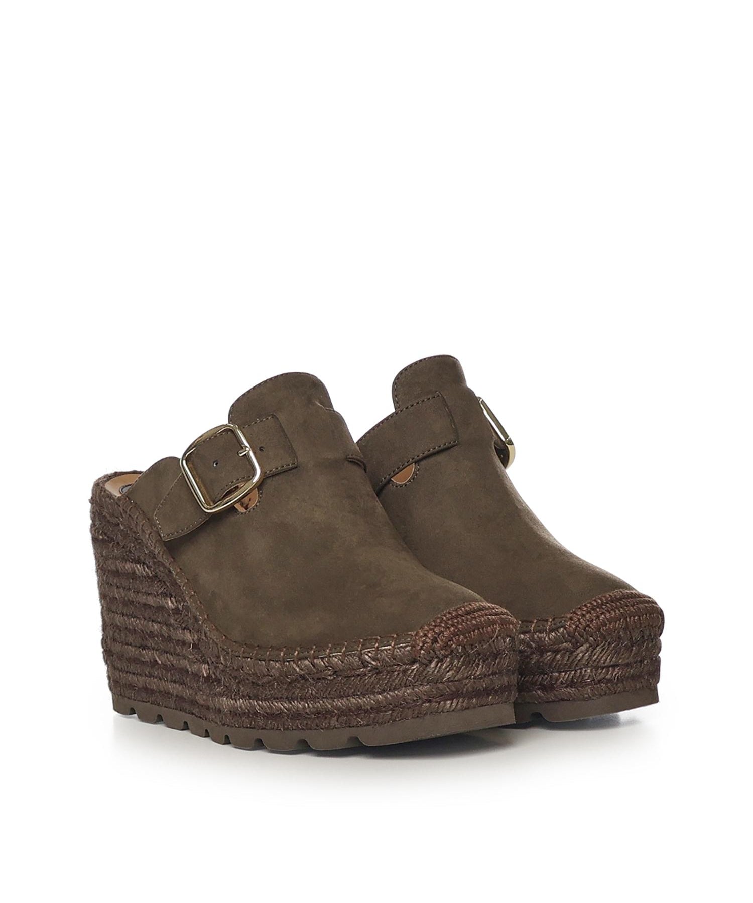 Sabot Gaia in suede 810618 W0IK02017 STELLA McCARTNEY 