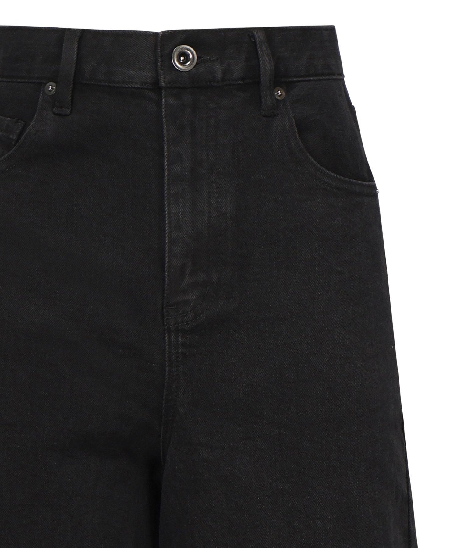 Jeans barrel in denim PF25827P B SELF-PORTRAIT 
