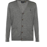 Cardigan con logo 710946144 004 POLO RALPH LAUREN 