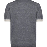 T-shirt in lino e cotone NMMC1522420WYK 11G2 FAY 