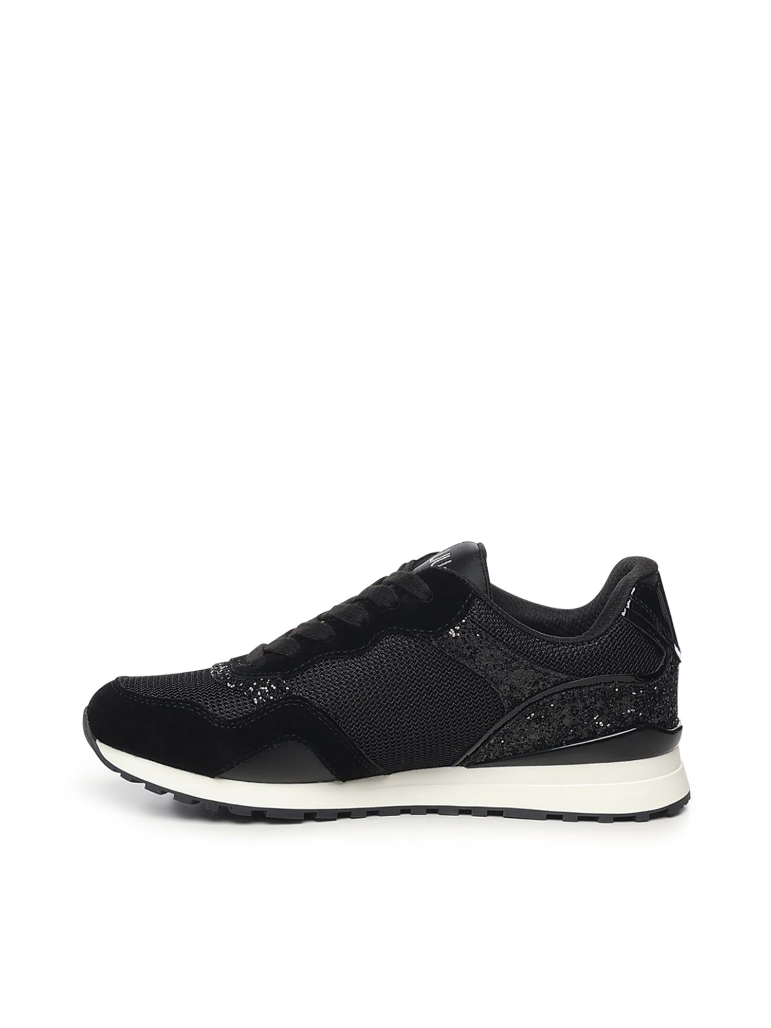Sneakers glitter e mesh BF5015TX493 22222 LIU JO 