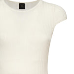 Maglia Tambora a costine 104773 A1NDZ09 PINKO 