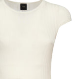 Maglia Tambora a costine 104773 A1NDZ09 PINKO 