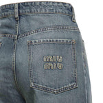 Jeans in denim GWP483 181DF0008 MIU MIU 