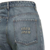 Jeans in denim GWP483 181DF0008 MIU MIU 