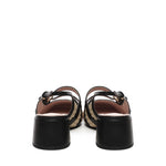 Slingack Maia pelle e crochet E4S4K210201 846 COCCINELLE 