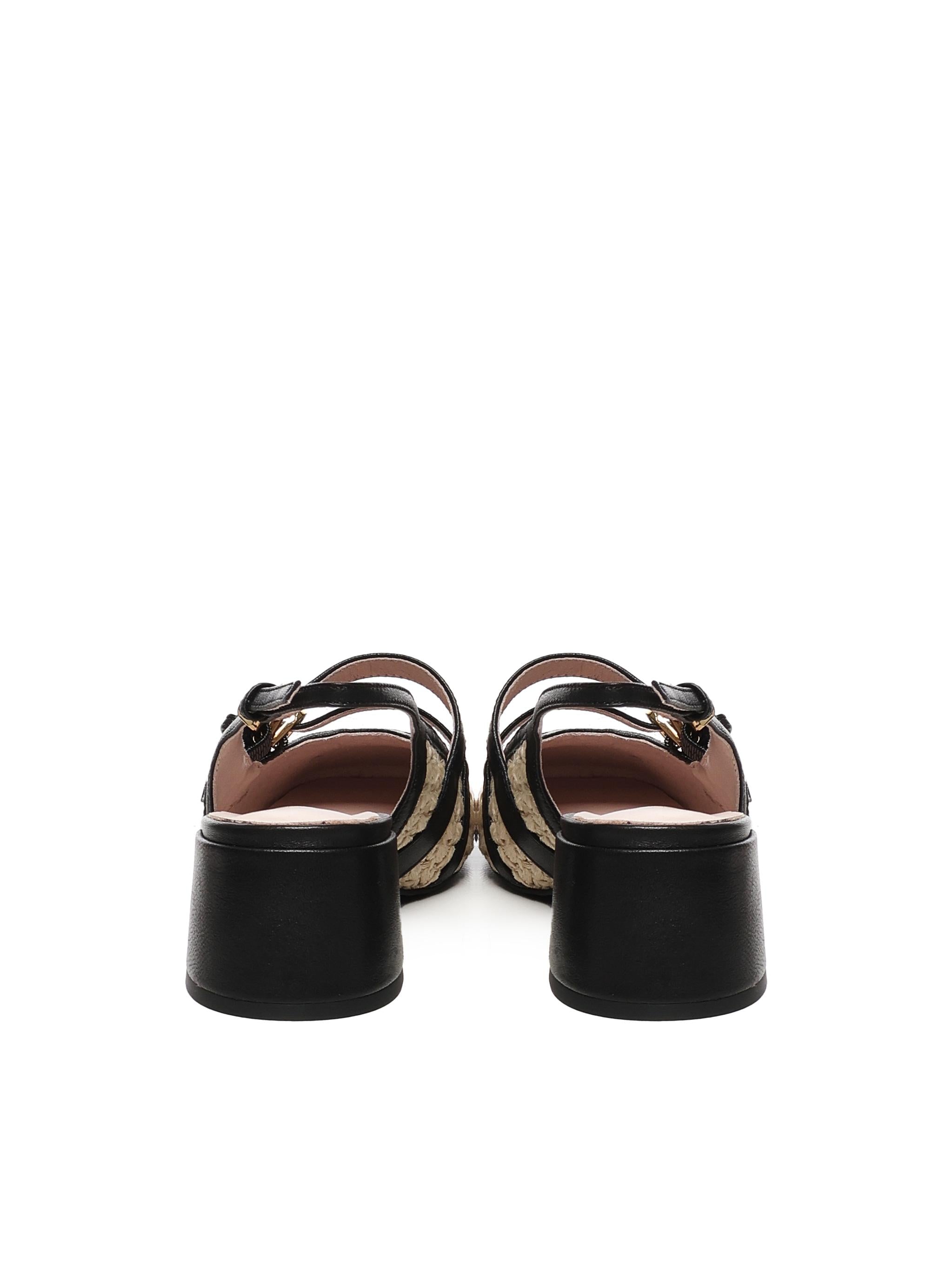 Slingack Maia pelle e crochet E4S4K210201 846 COCCINELLE 