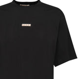 T-shirt con logo HUMU0223X6 UTCZ5700N99 MARNI 