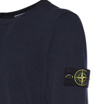 Maglione in cotone e nylon con logo<BR/> L1S155100052 S00B0V0020 STONE ISLAND 