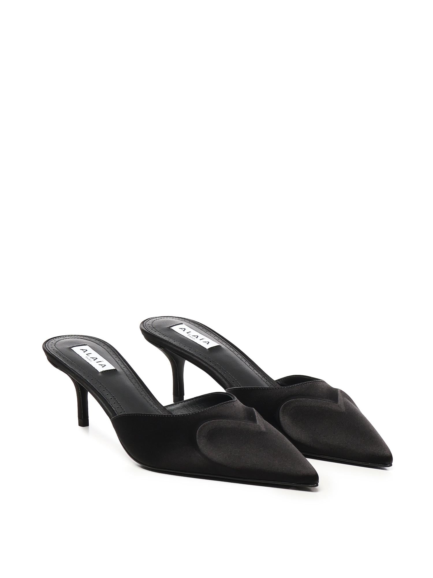 Mules Le Coeur AA3M109TK019 999 ALAIA 