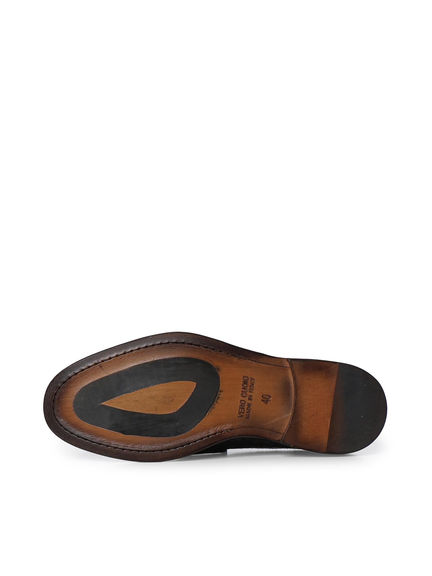 Mules in pelle ELLIS COCCOT.MORO GIULIANO GALIANO 