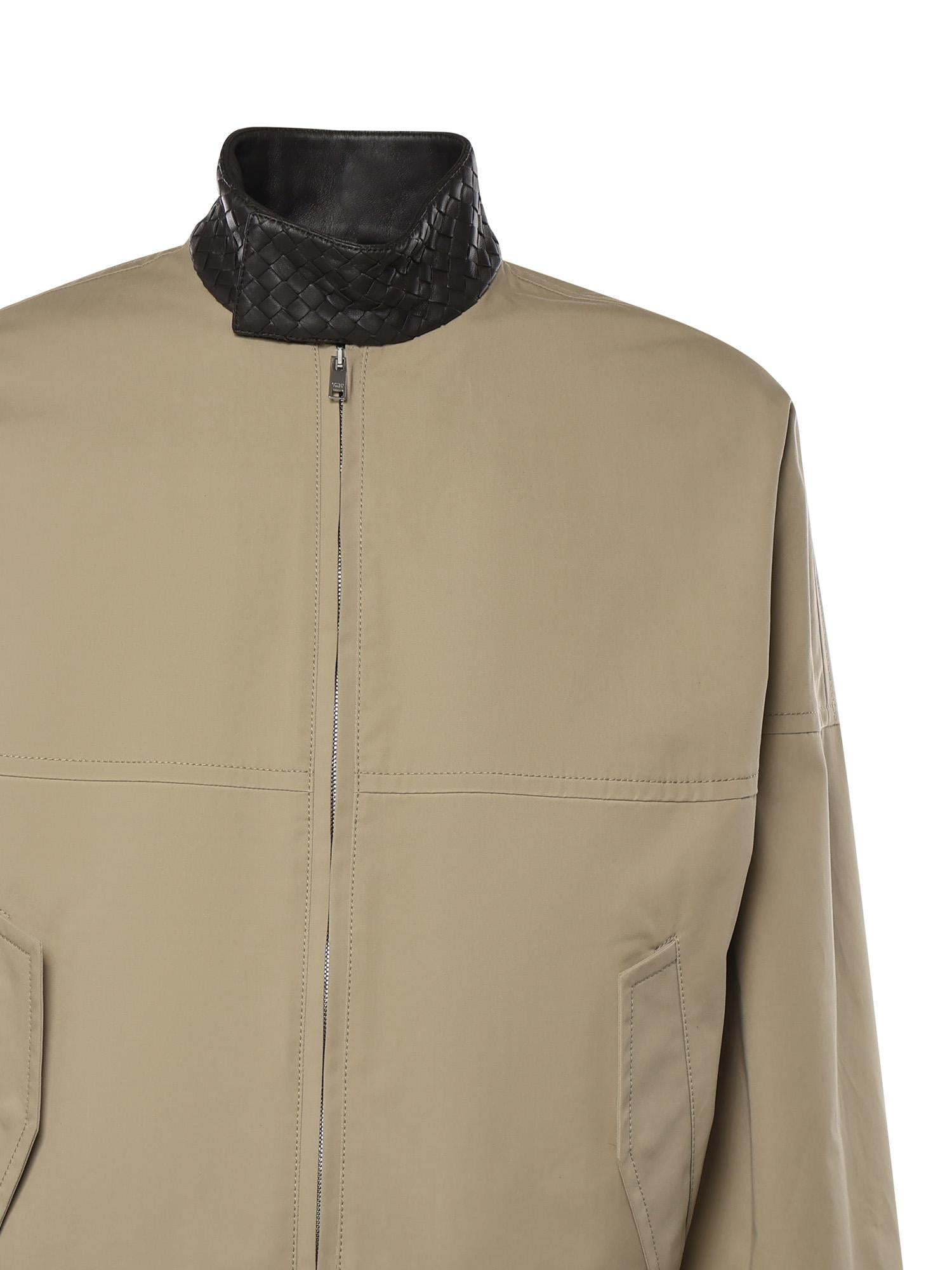 Giacca in cotone leggero 852530 V6KO02549 BOTTEGA VENETA 
