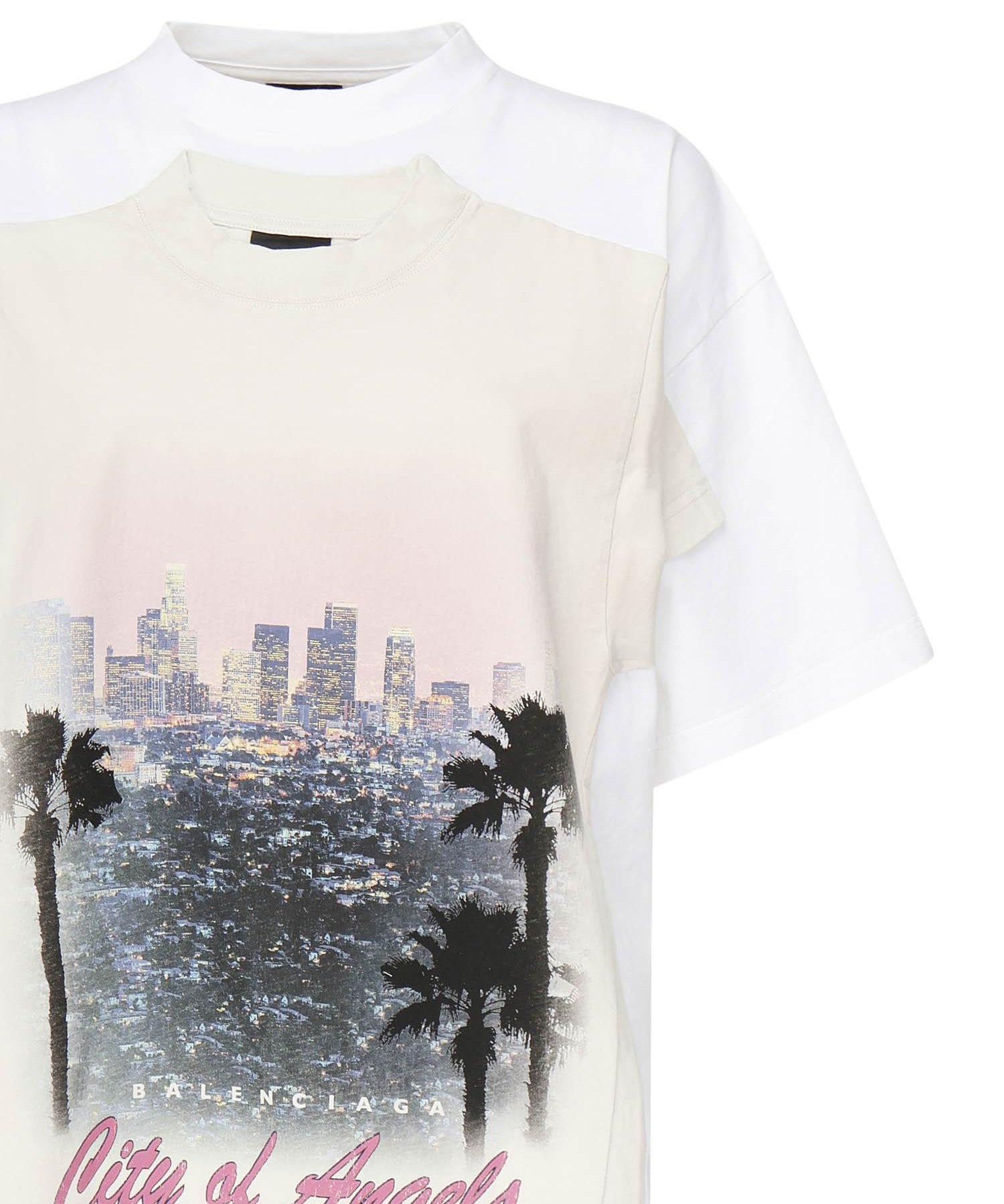 Abito t-shirt city of angels 842207 TSVR29060 BALENCIAGA 