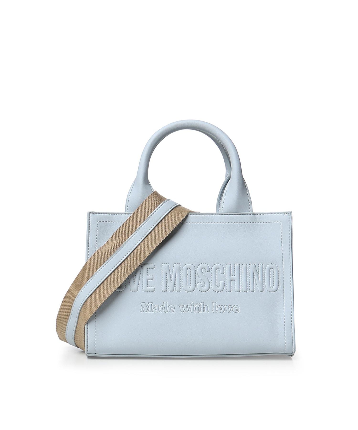Mini bag con logo JC4044PP1OLE0 701 LOVE MOSCHINO 