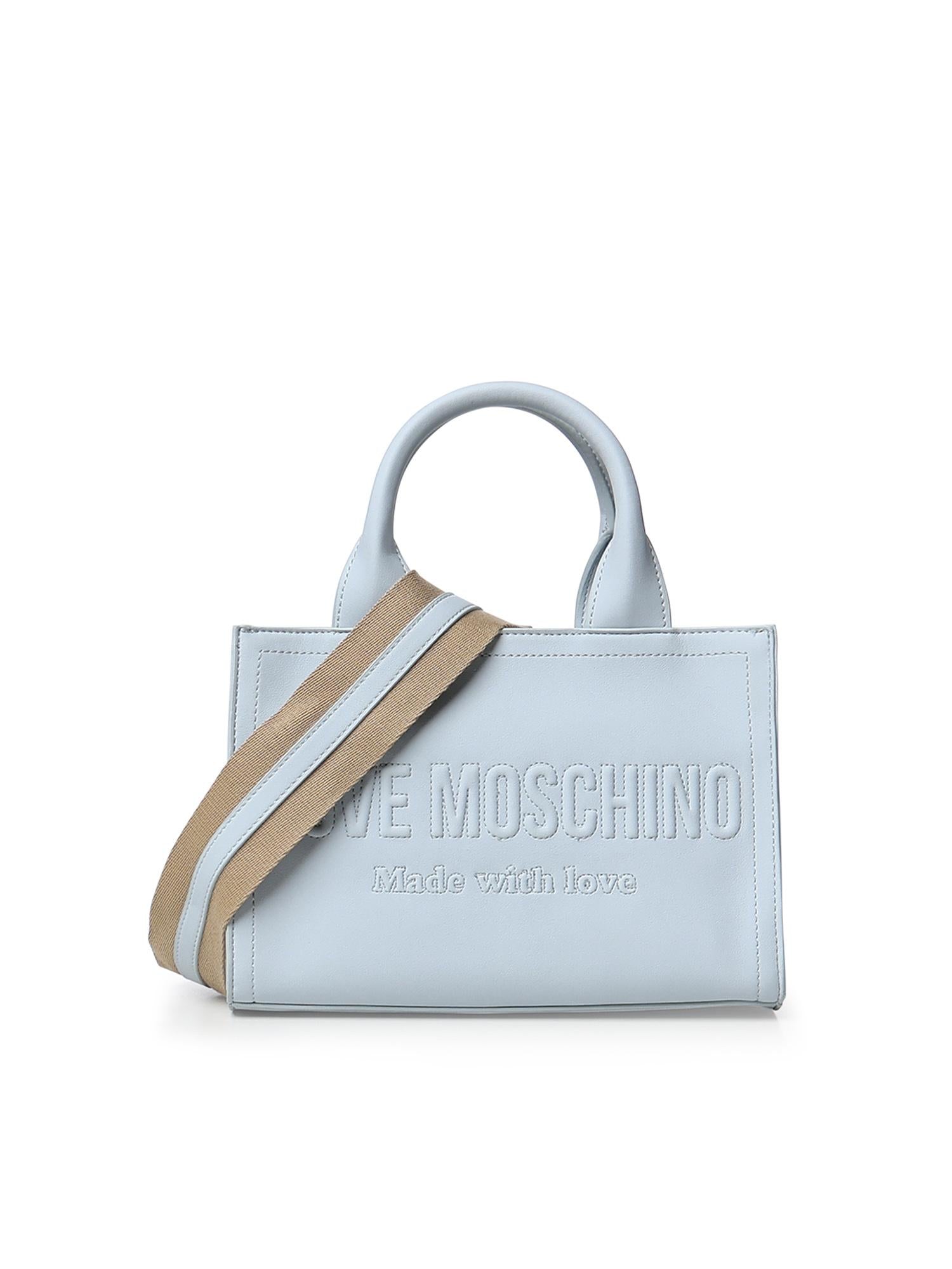 Mini bag con logo JC4044PP1OLE0 701 LOVE MOSCHINO 