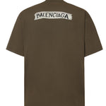 T-Shirt Masking Tape in jersey 764235 TTVL62840 BALENCIAGA 