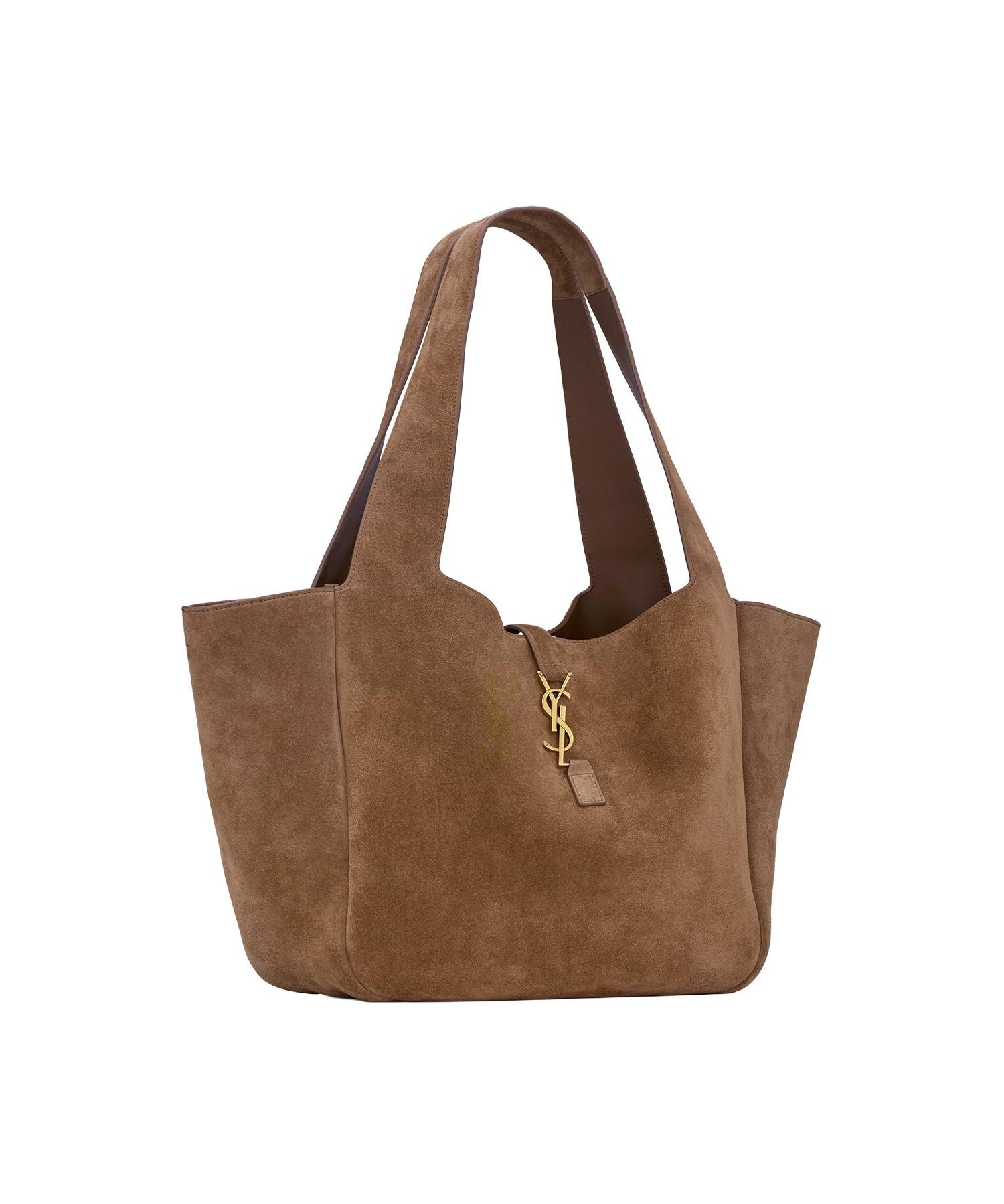 Borsa tote Le 5 à 7 Bea in suede 763435 008IW2885 SAINT LAURENT 