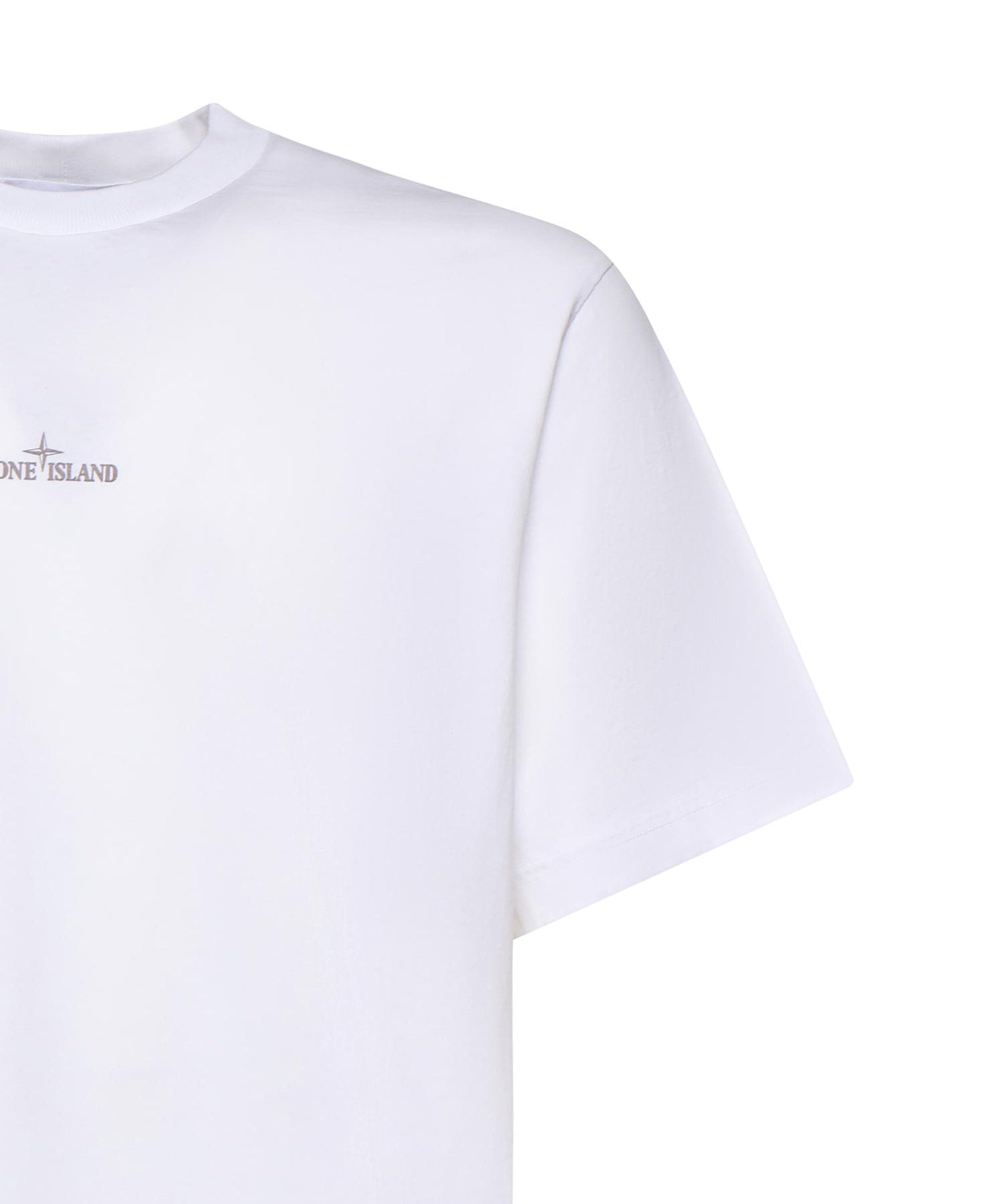 T-shirt con stampa 'Carlo' L1S152100001 S0374V0001 STONE ISLAND 