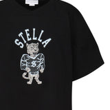 T-Shirt Varsity con stampa 6J0410 3SQA051000 STELLA McCARTNEY 