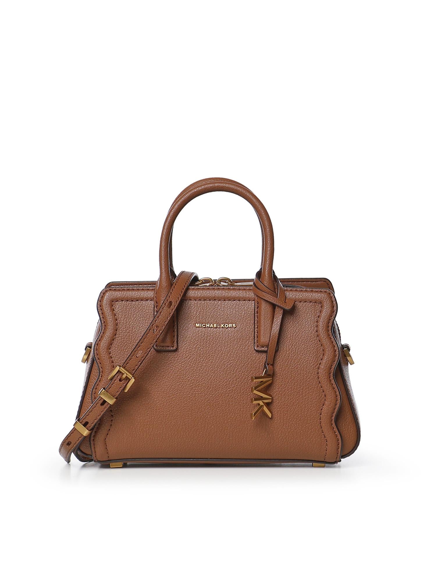 Borsa a tracolla convertibile Laila extra-small in pelle<BR/> 32T6A9IC0L 230 MICHAEL MICHAEL KORS 