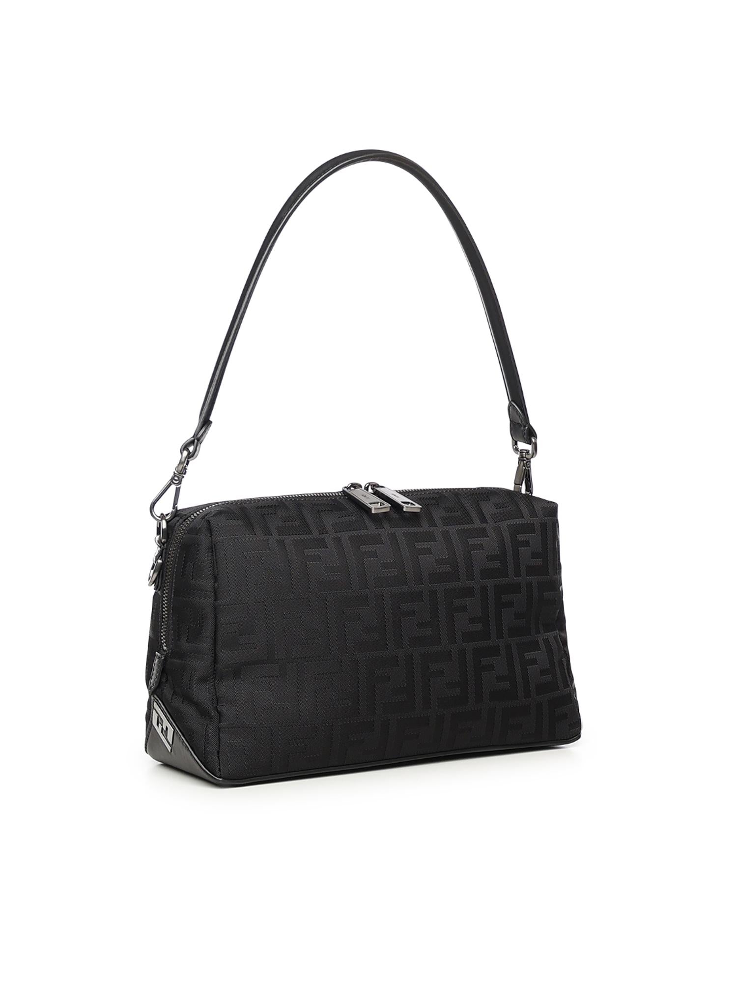Borsa Fendi Lui medium squared FF<BR/> 7VA672 AVC6F0SAJ FENDI 