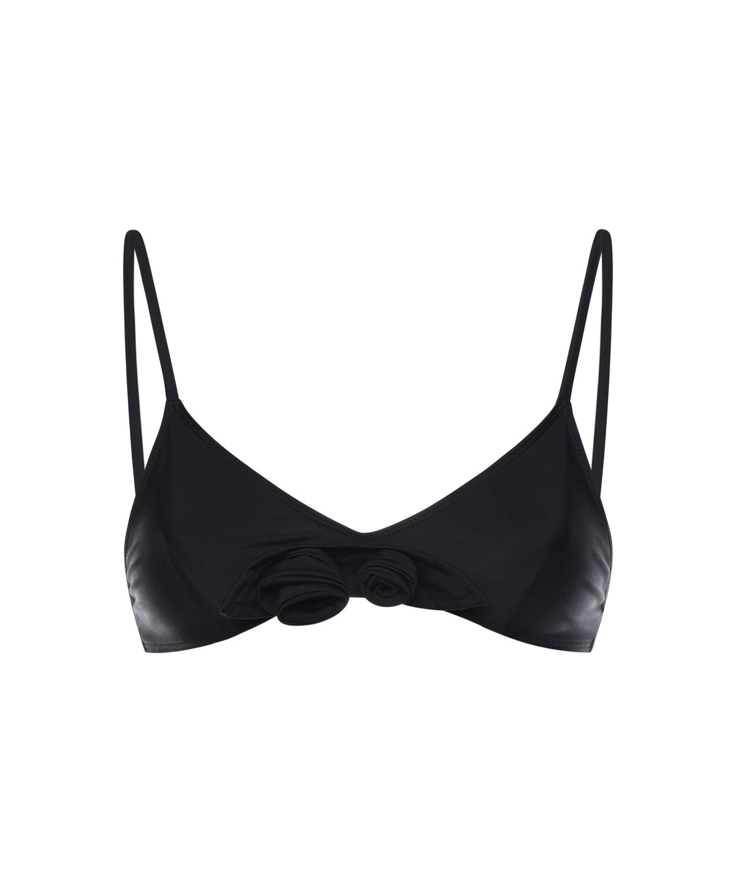 Top bikini Flower COPSW01F5021A BLK COPERNI 