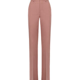 Pantalone flare in saglia di lana 2522136082600 002 SPORTMAX 