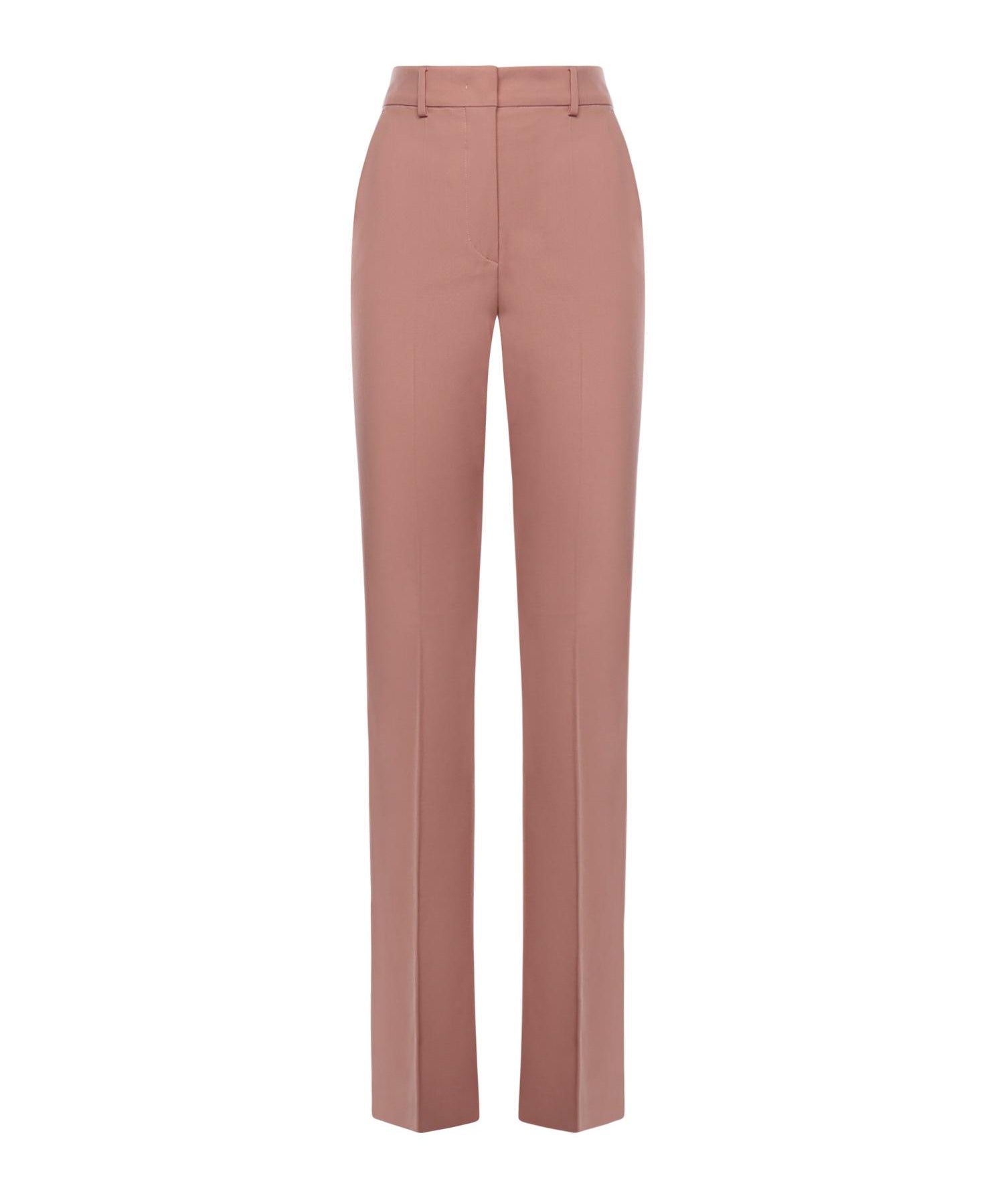 Pantalone flare in saglia di lana 2522136082600 002 SPORTMAX 