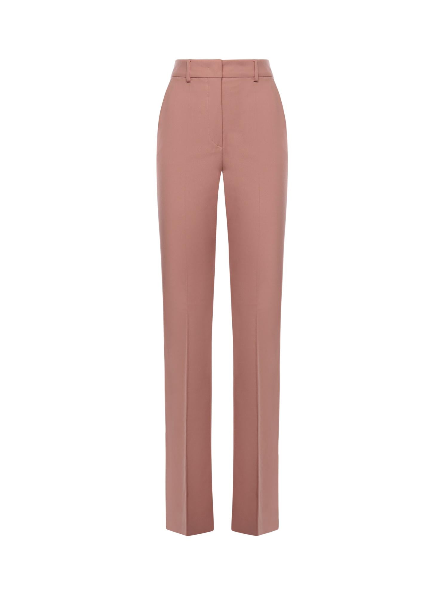 Pantalone flare in saglia di lana 2522136082600 002 SPORTMAX 
