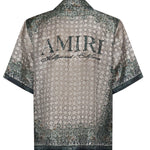 Camicia con stampa in seta AMTOSH1095 900 AMIRI 